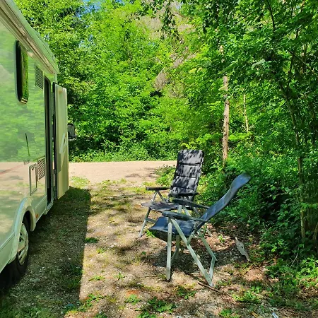 خيمة فخمة Camping-car Dans Les Bois