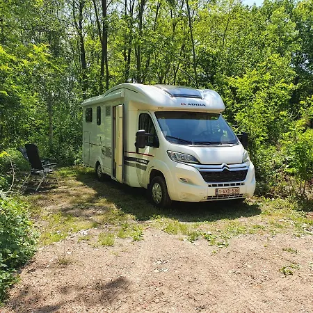 Camping-car Dans Les Bois خيمة فخمة *