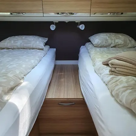 خيمة فخمة Camping-car Dans Les Bois