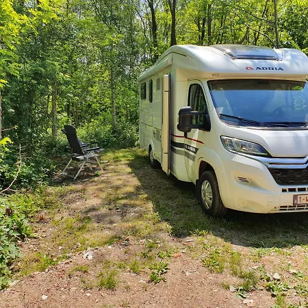 Camping-car Dans Les Bois خيمة فخمة