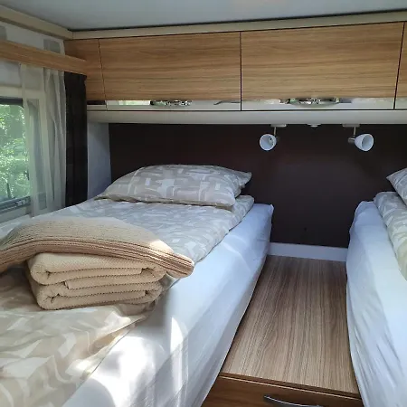 خيمة فخمة Camping-car Dans Les Bois